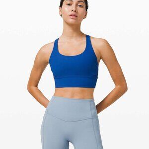 Lululemon Energy Bra Long Line Ribbed *Medium Support, B–D Cup